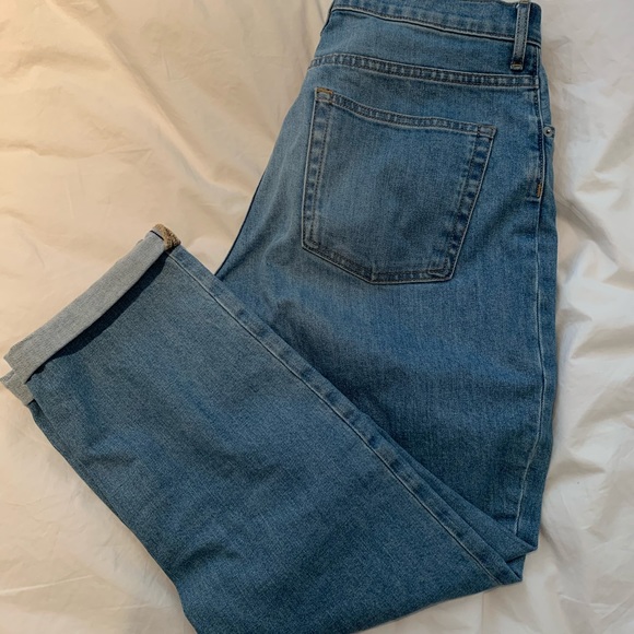 Everlane Cheeky Straight Jean - Picture 3 of 4
